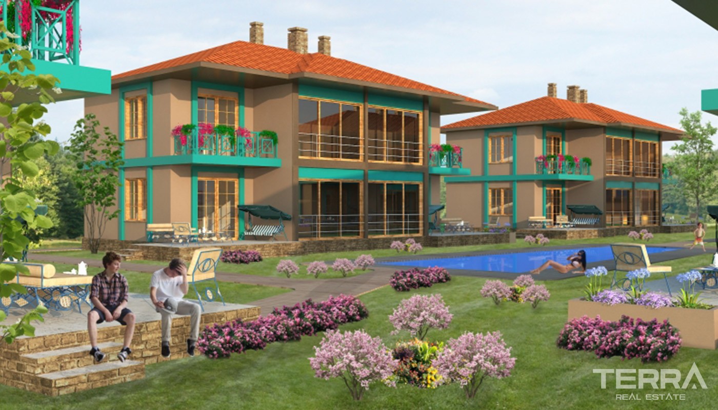 Boutique Designed Cheap Apartments in Istanbul Şile - 17958