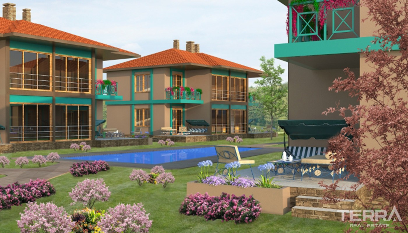 Boutique Designed Cheap Apartments in Istanbul Şile - 17959
