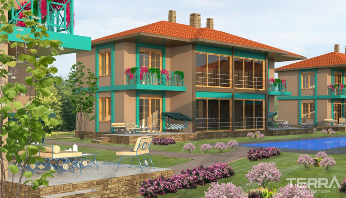 Boutique Designed Cheap Apartments in Istanbul Şile - 17960