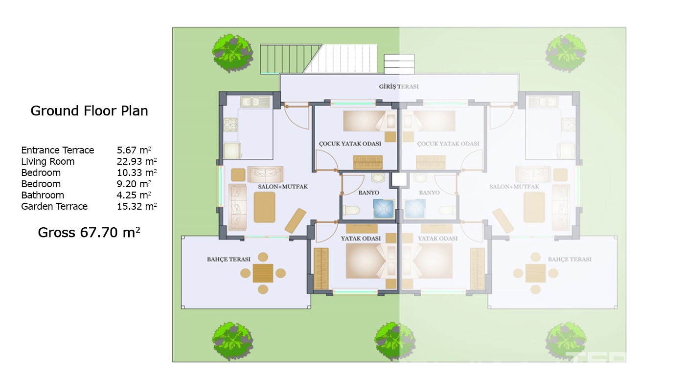Boutique Designed Cheap Apartments in Istanbul Şile - 17961