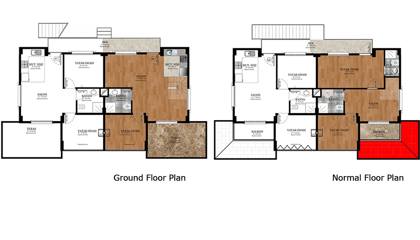 Boutique Designed Cheap Apartments in Istanbul Şile - 17966