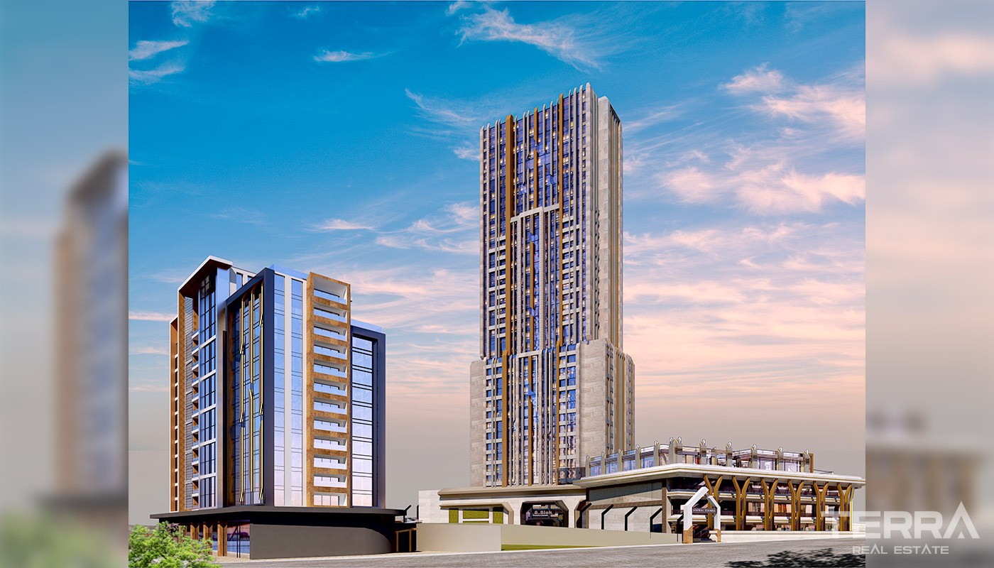 Centrally Located New Apartments in Istanbul Esenyurt - 17971