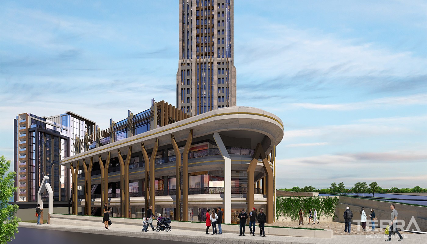 Centrally Located New Apartments in Istanbul Esenyurt - 17972