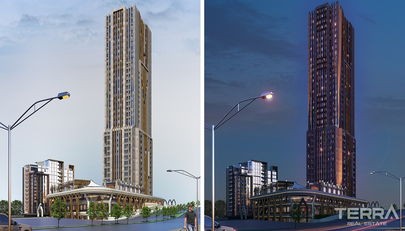 Centrally Located New Apartments in Istanbul Esenyurt - 17973