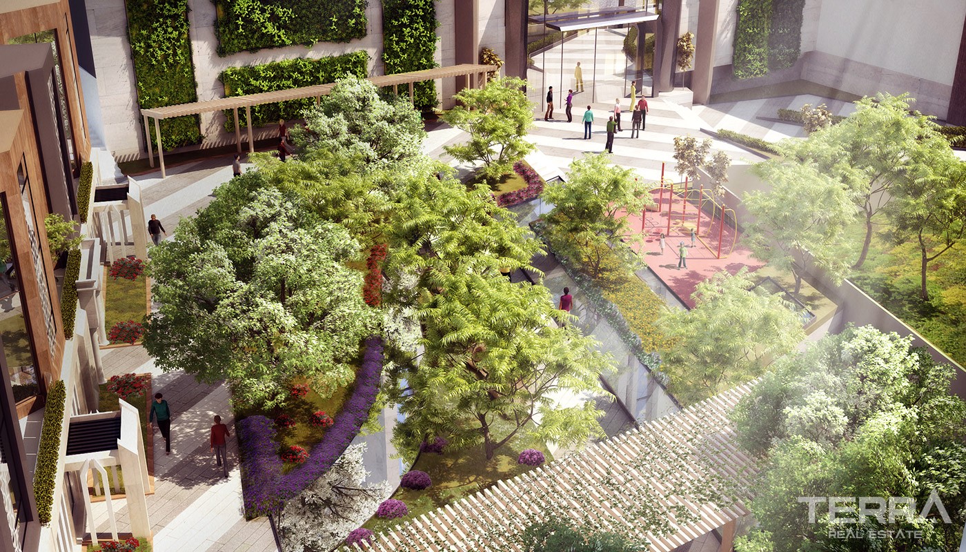 Centrally Located New Apartments in Istanbul Esenyurt - 17976