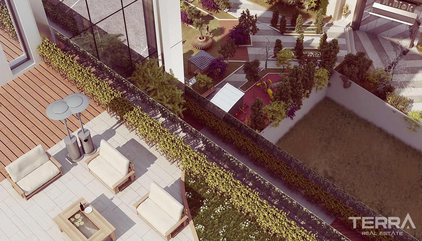 Centrally Located New Apartments in Istanbul Esenyurt - 17977