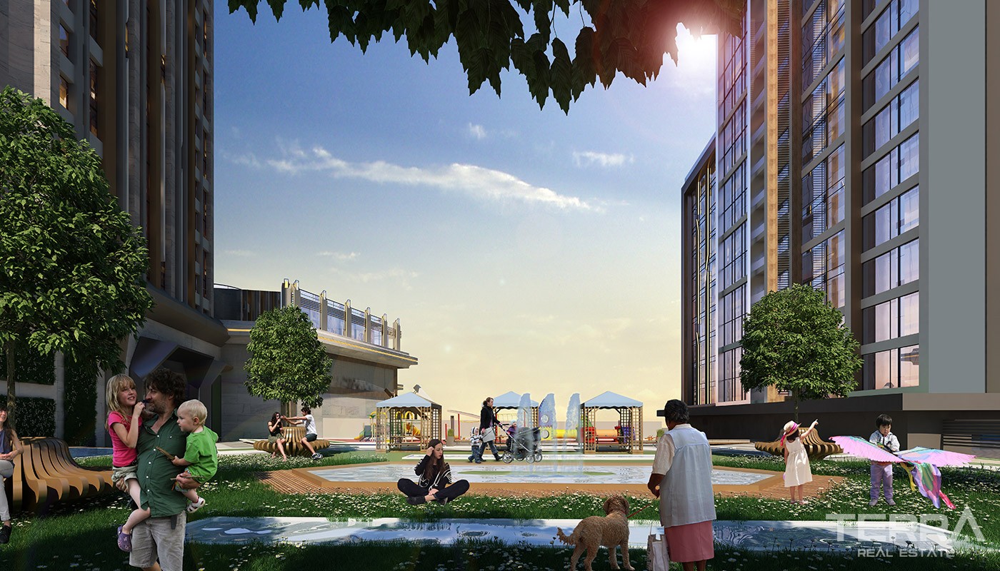 Centrally Located New Apartments in Istanbul Esenyurt - 17978