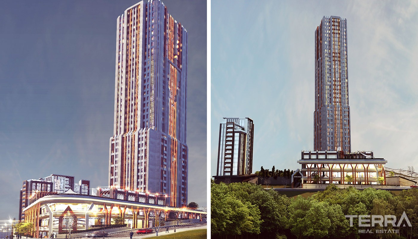 Centrally Located New Apartments in Istanbul Esenyurt - 17985