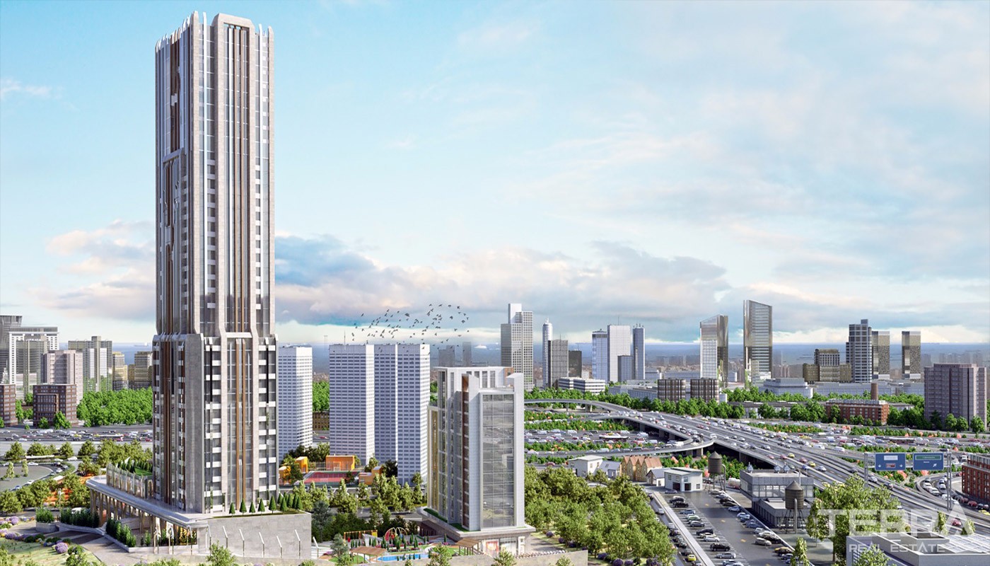 Centrally Located New Apartments in Istanbul Esenyurt - 17986