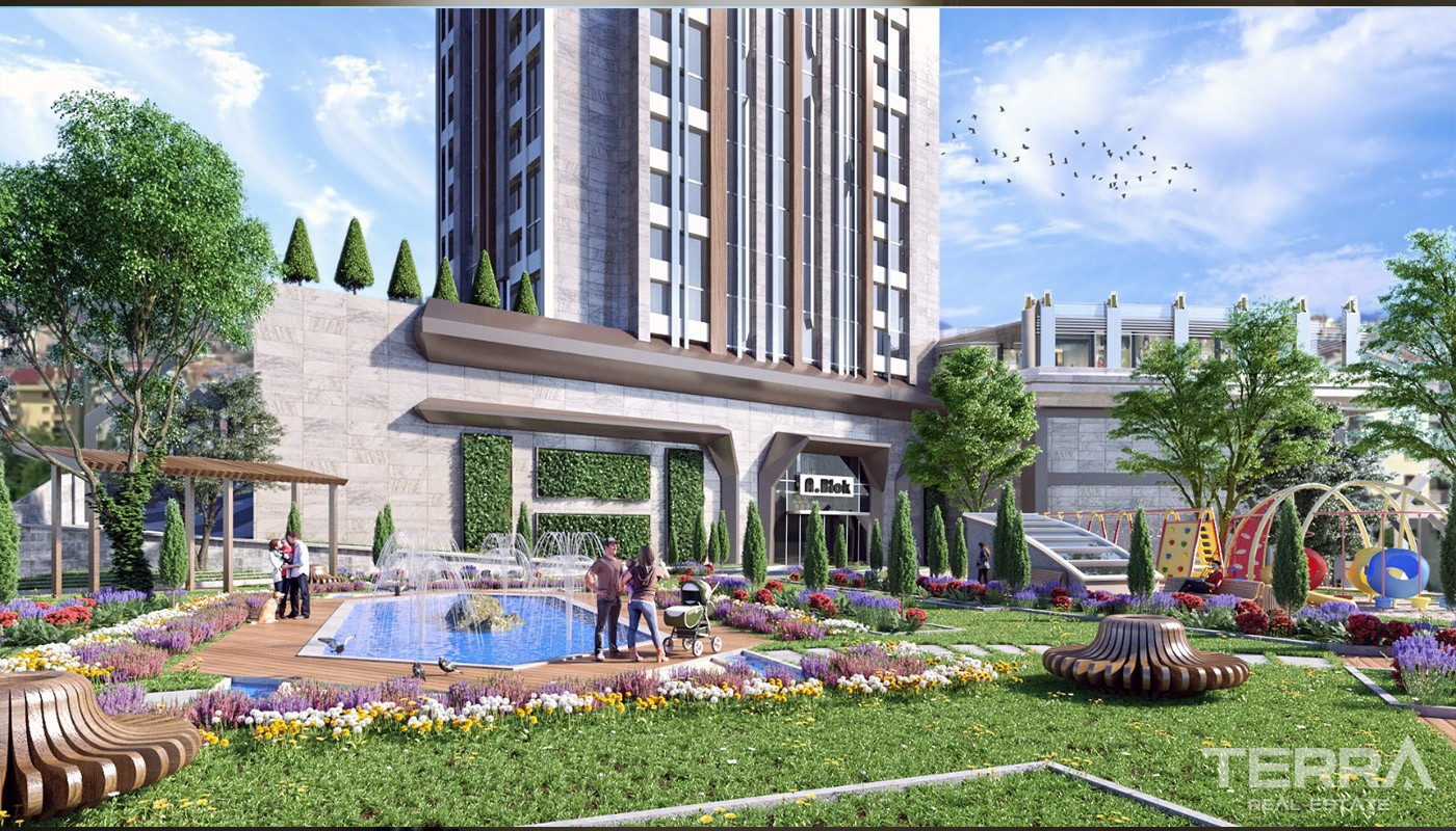 Centrally Located New Apartments in Istanbul Esenyurt - 17987
