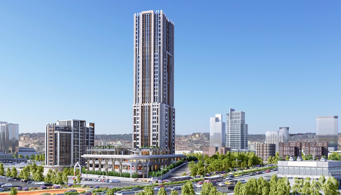 Centrally Located New Apartments in Istanbul Esenyurt