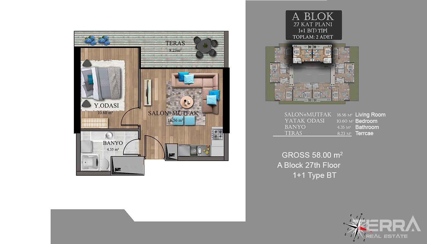 Centrally Located New Apartments in Istanbul Esenyurt - 18004