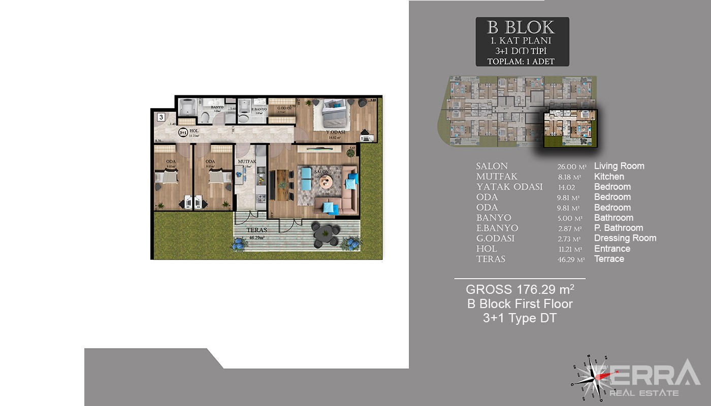 Centrally Located New Apartments in Istanbul Esenyurt - 18013