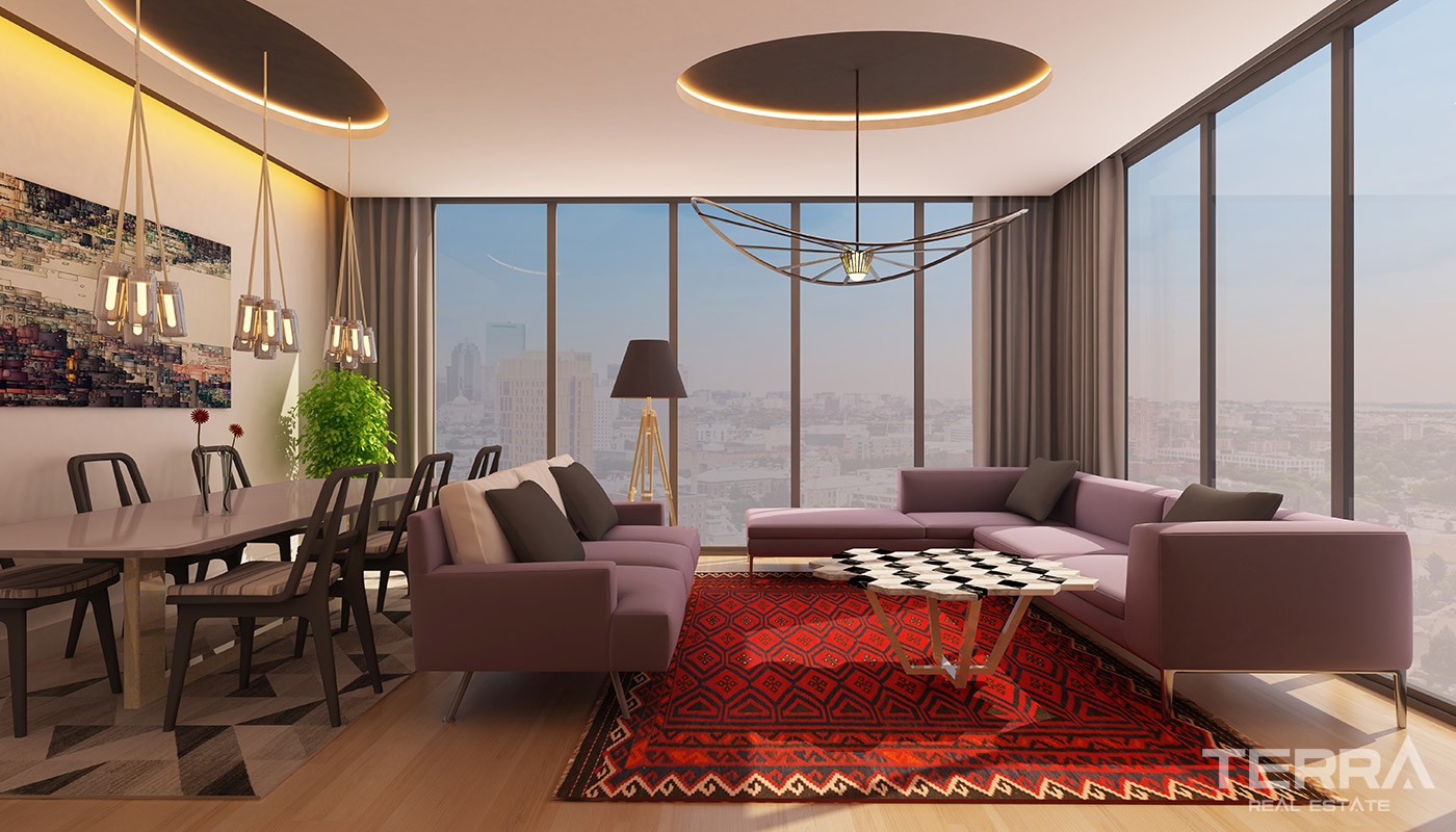 Centrally Located New Apartments in Istanbul Esenyurt - 18014