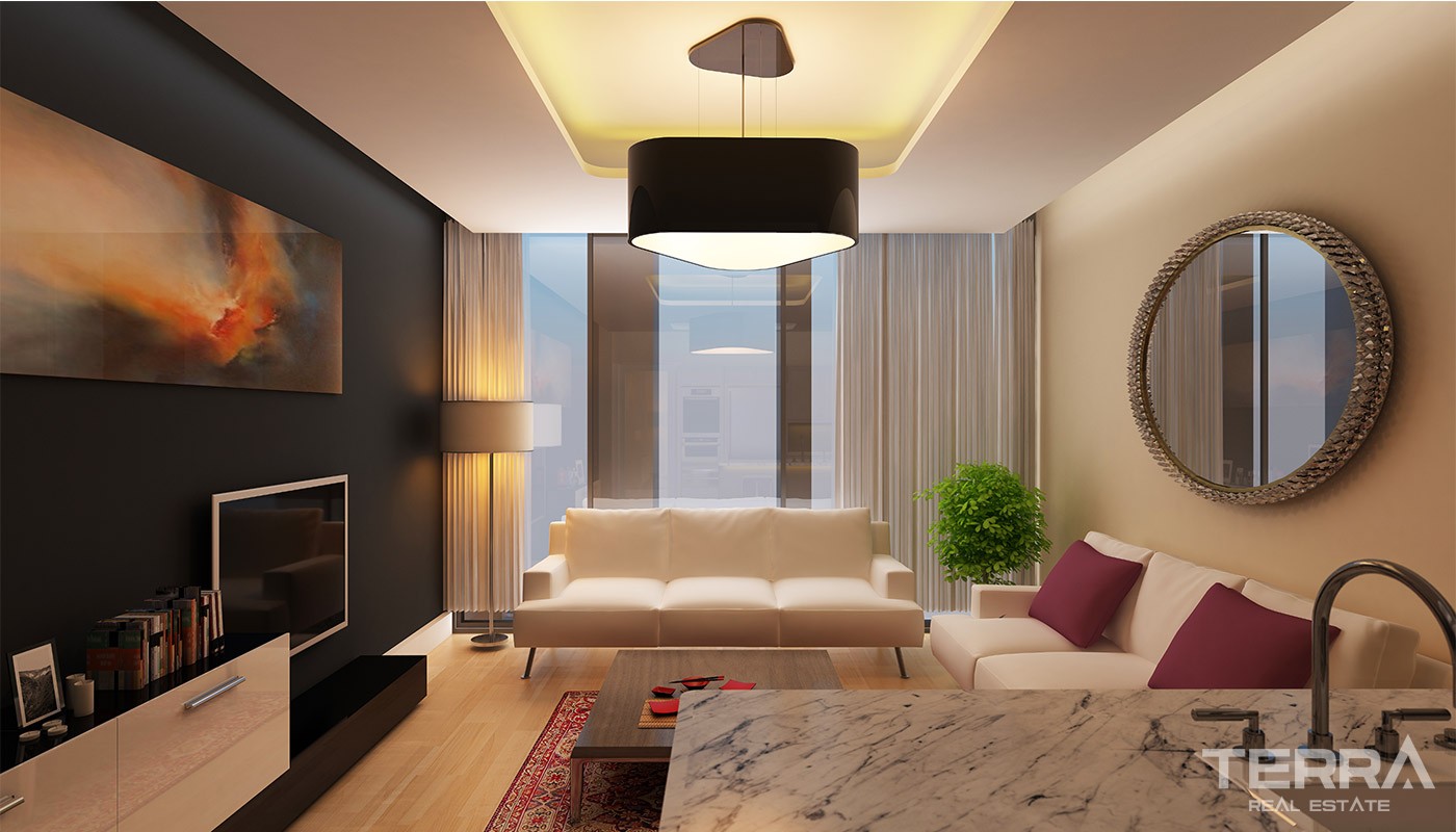 Centrally Located New Apartments in Istanbul Esenyurt - 18015