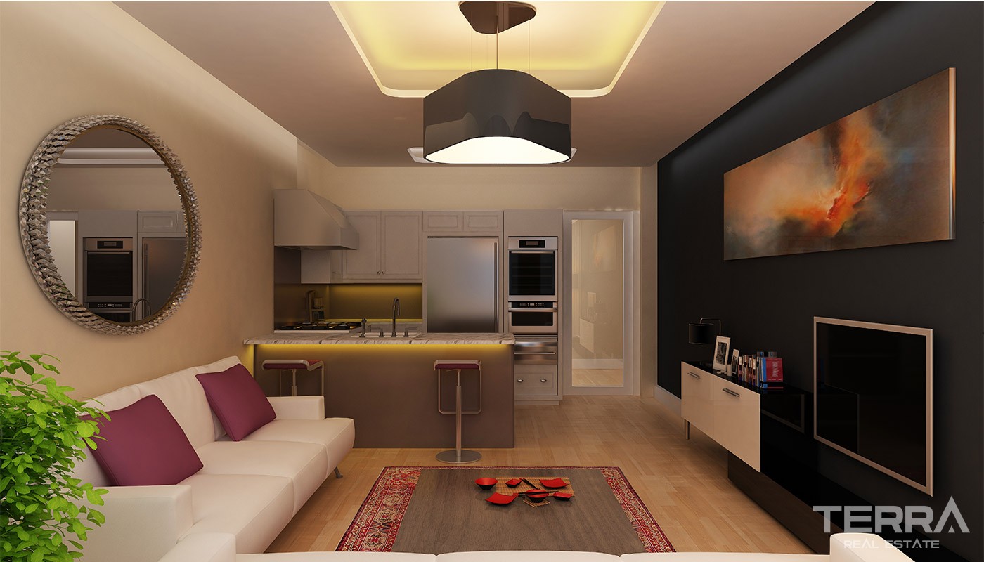 Centrally Located New Apartments in Istanbul Esenyurt - 18017