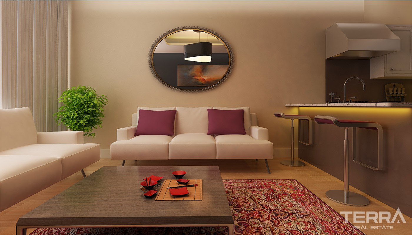 Centrally Located New Apartments in Istanbul Esenyurt - 18018