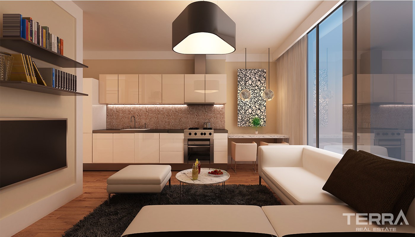 Centrally Located New Apartments in Istanbul Esenyurt - 18019