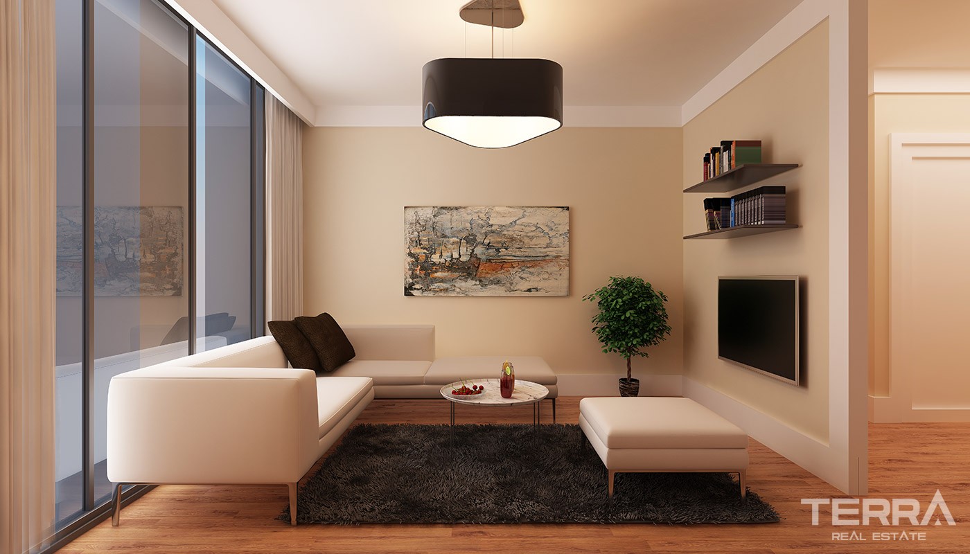 Centrally Located New Apartments in Istanbul Esenyurt - 18020