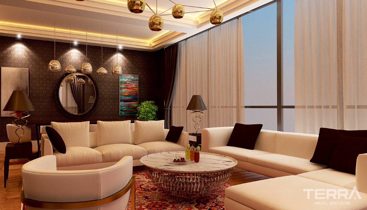 Centrally Located New Apartments in Istanbul Esenyurt - 18021