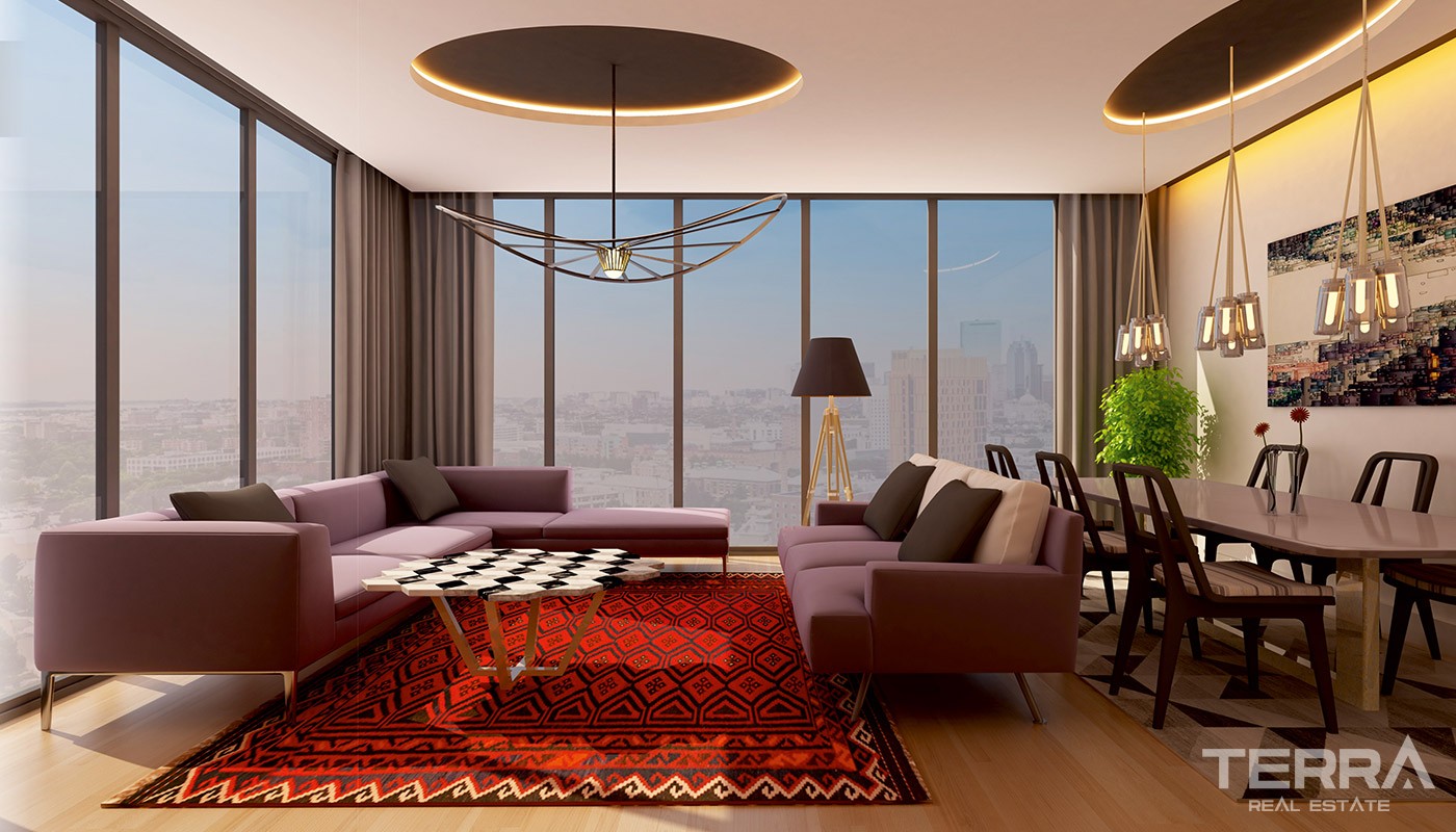 Centrally Located New Apartments in Istanbul Esenyurt - 18022
