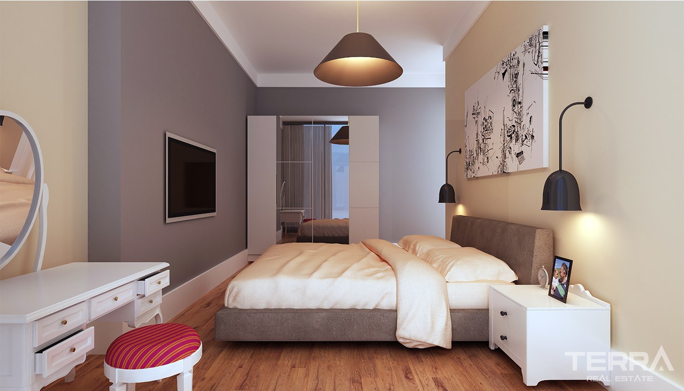 Centrally Located New Apartments in Istanbul Esenyurt - 18024