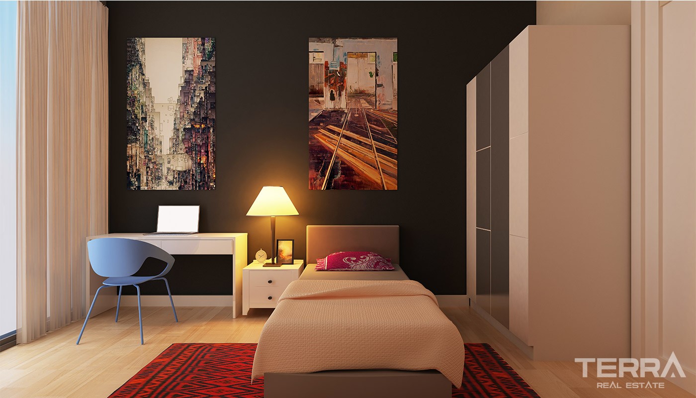 Centrally Located New Apartments in Istanbul Esenyurt - 18027