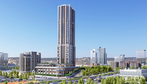 Zentral gelegene neue Apartments in Istanbul Esenyurt