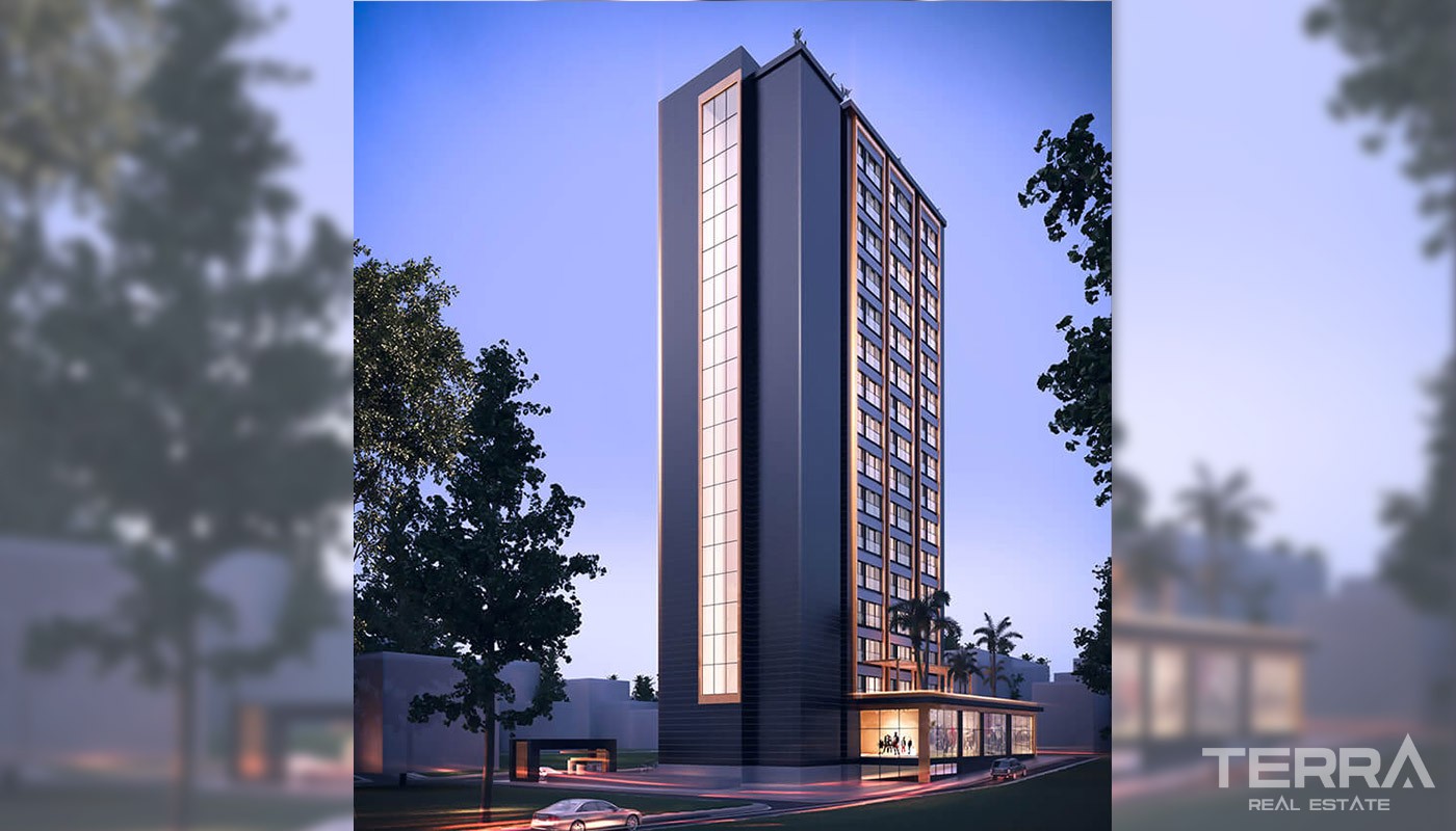 High-Quality Apartments Designed as Home Office in Istanbul - 18045