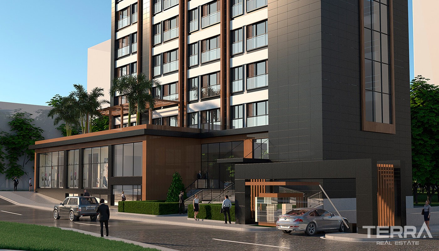 High-Quality Apartments Designed as Home Office in Istanbul - 18048
