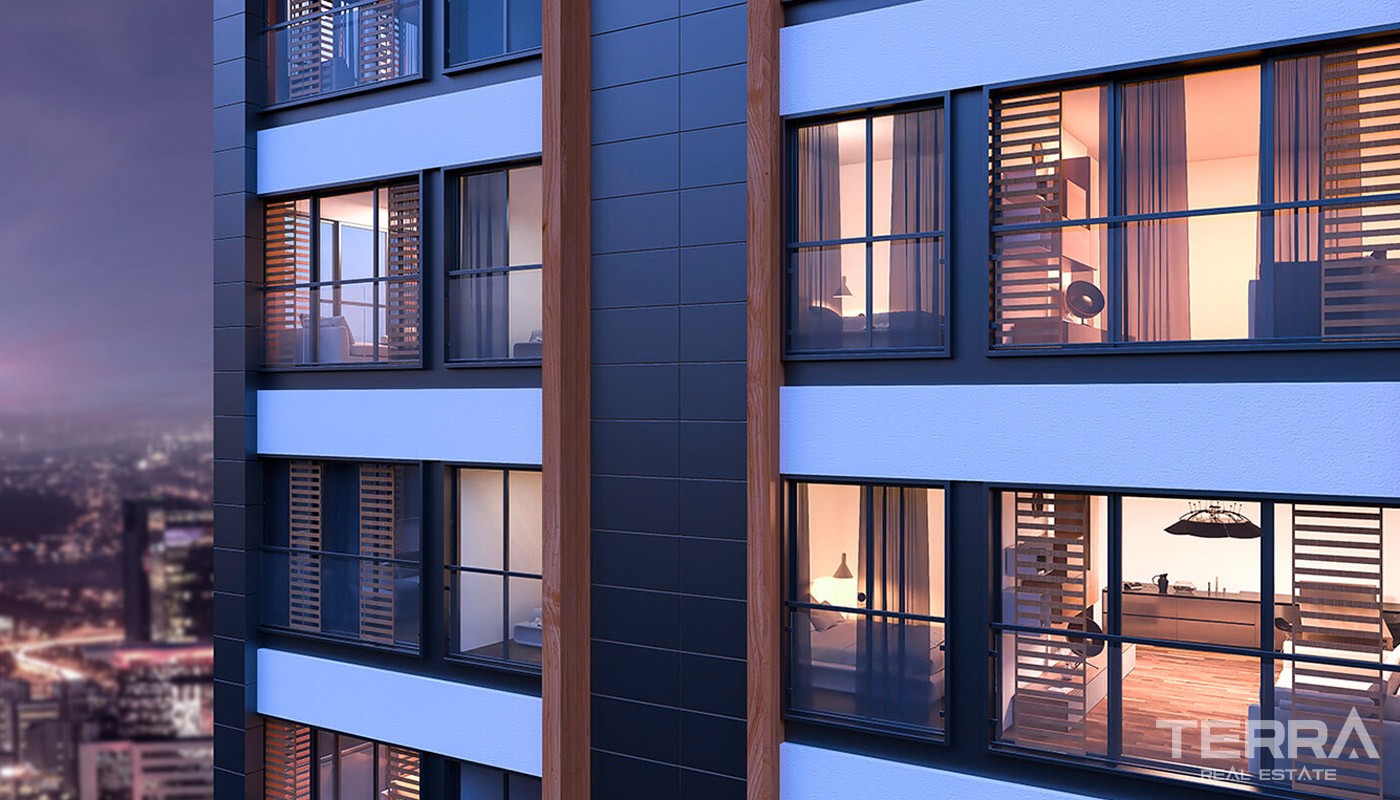 High-Quality Apartments Designed as Home Office in Istanbul - 18049