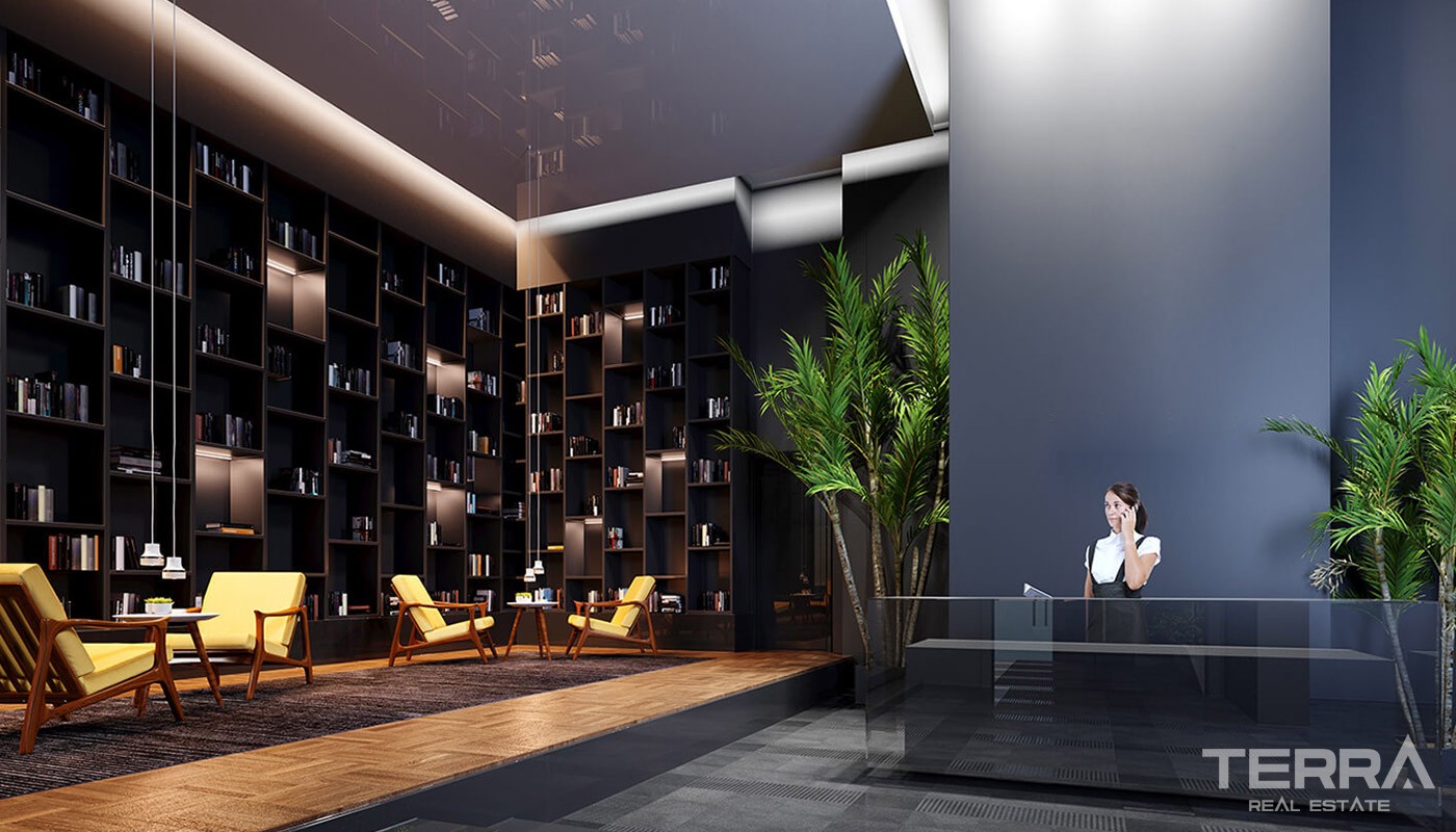 High-Quality Apartments Designed as Home Office in Istanbul - 18051
