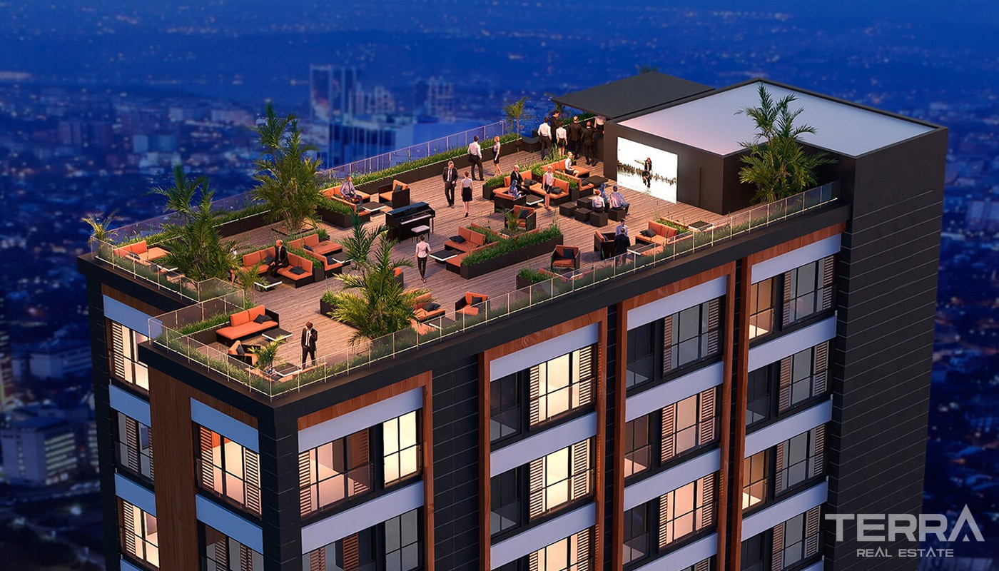 High-Quality Apartments Designed as Home Office in Istanbul - 18063