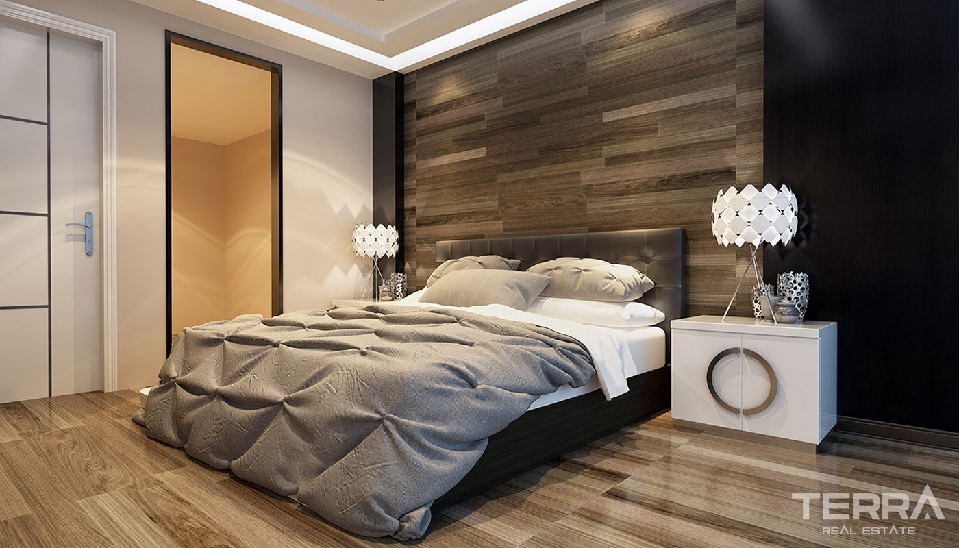 High-Quality Apartments Designed as Home Office in Istanbul - 18067