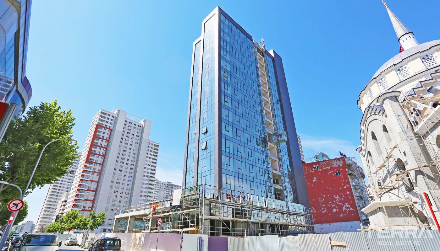 High-Quality Apartments Designed as Home Office in Istanbul - 32857
