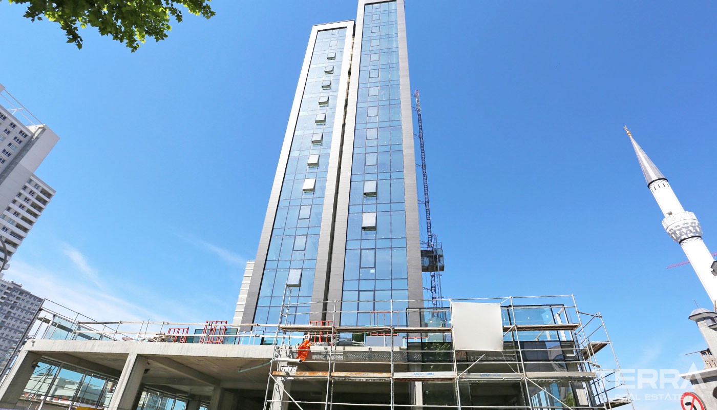 High-Quality Apartments Designed as Home Office in Istanbul - 32858