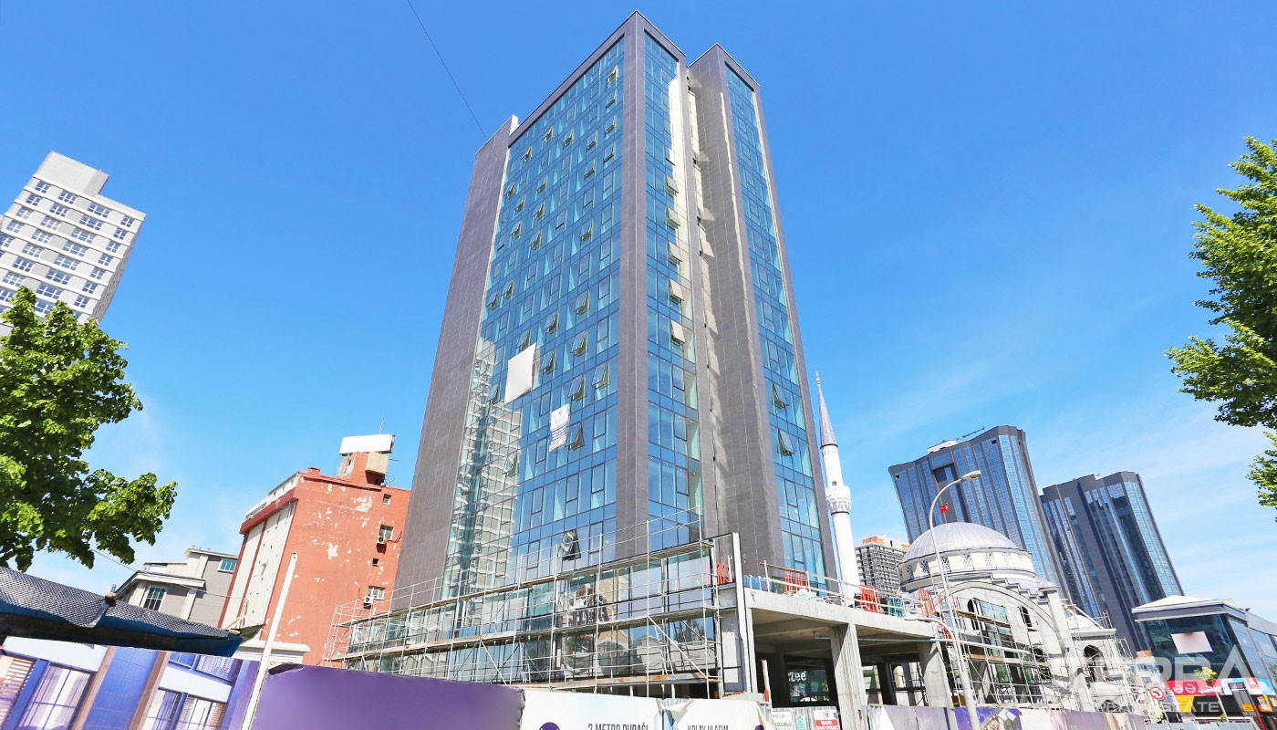 High-Quality Apartments Designed as Home Office in Istanbul - 32859
