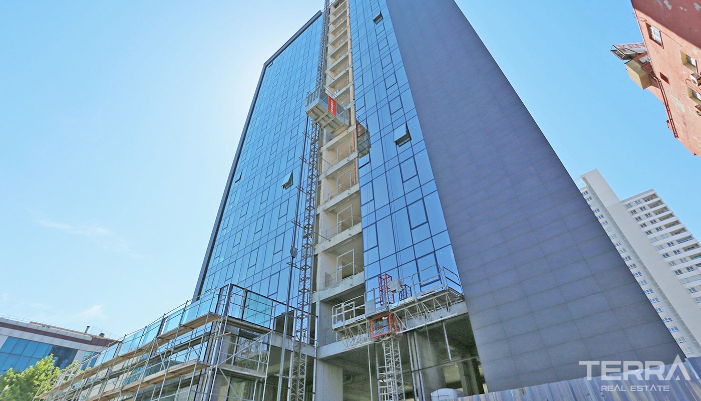 High-Quality Apartments Designed as Home Office in Istanbul - 32860