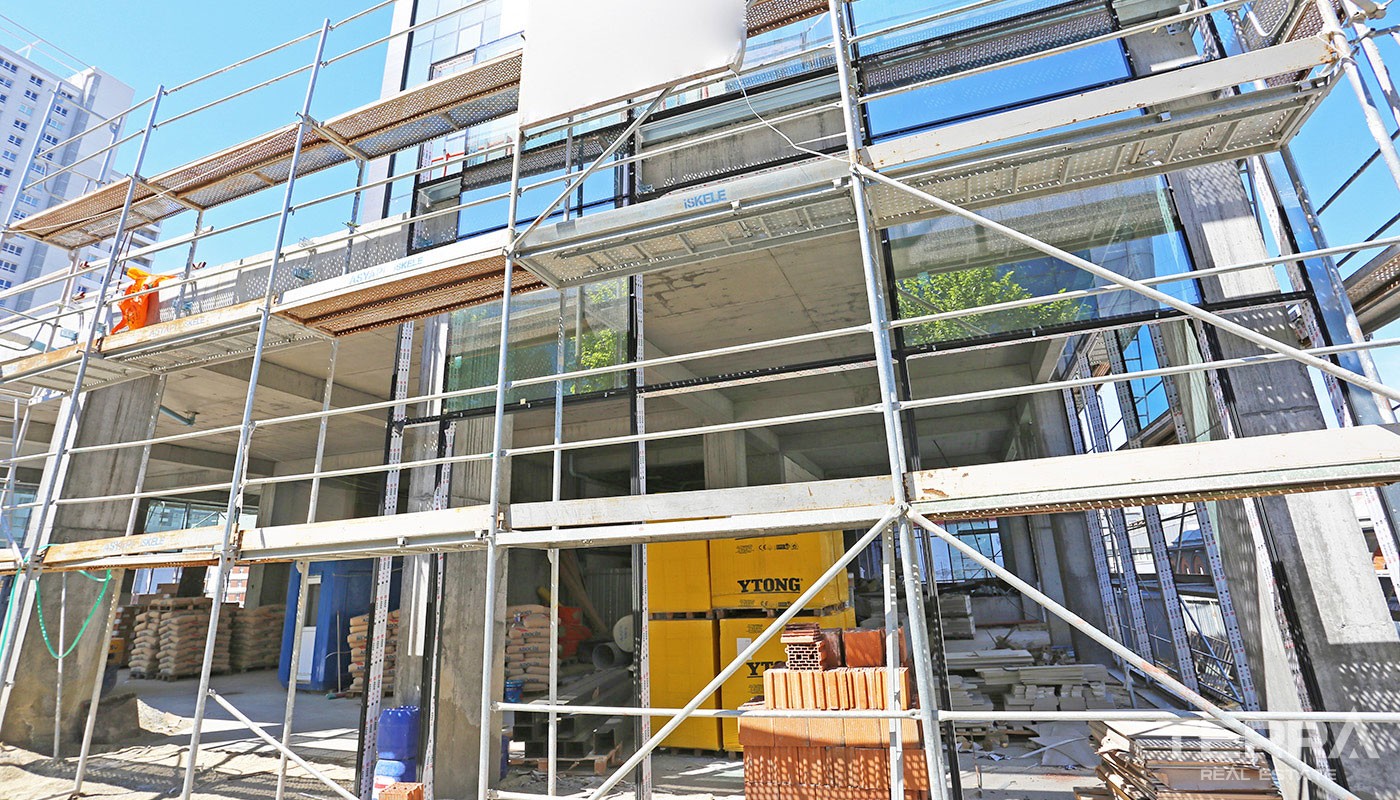 High-Quality Apartments Designed as Home Office in Istanbul - 32862