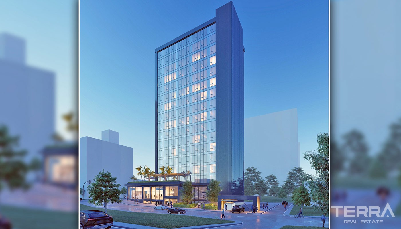 High-Quality Apartments Designed as Home Office in Istanbul - 32863