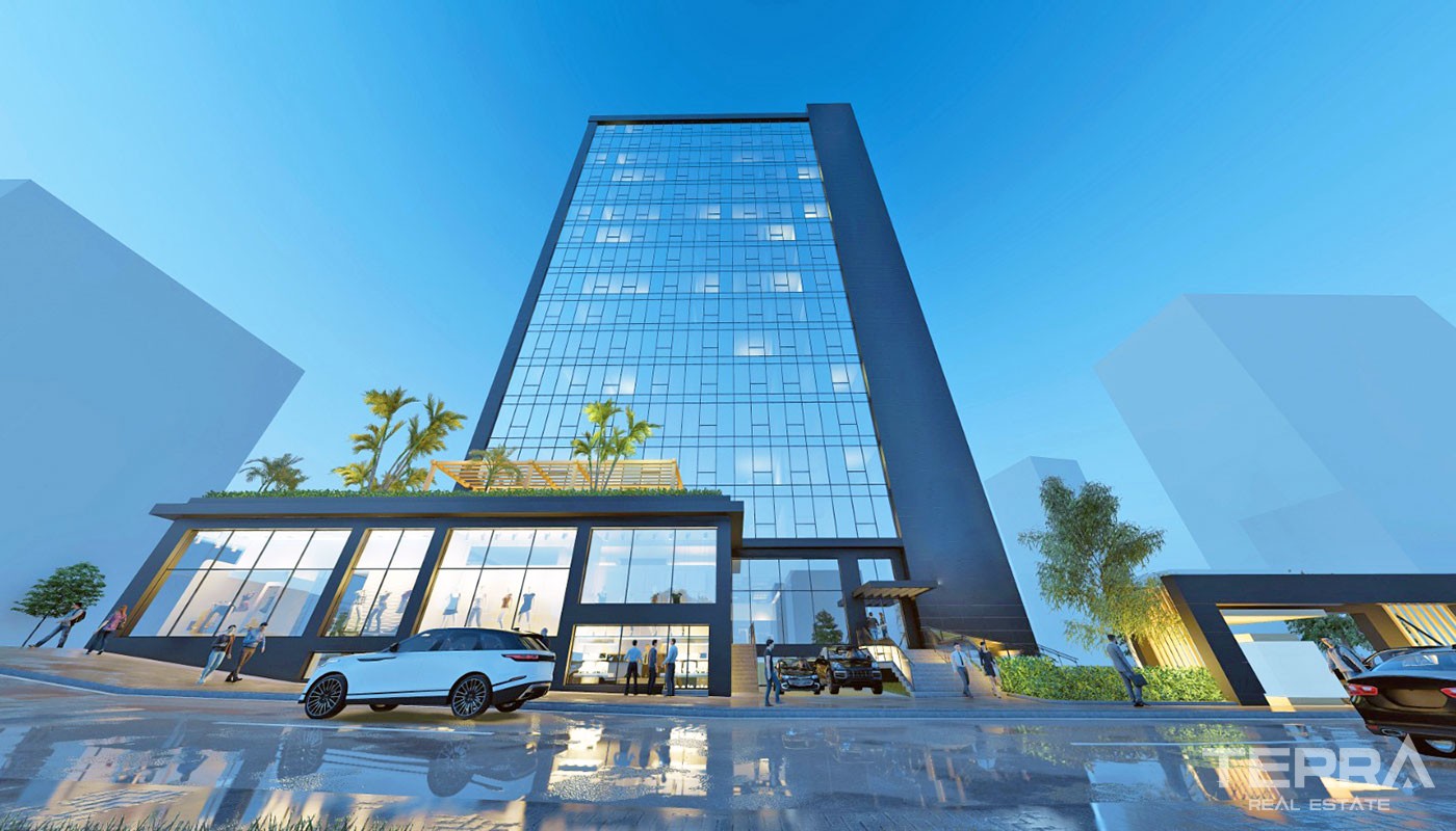 High-Quality Apartments Designed as Home Office in Istanbul - 32864