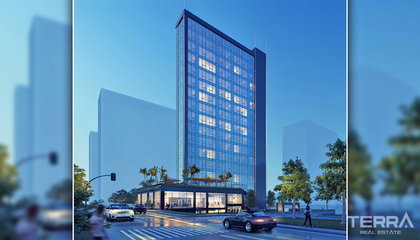 High-Quality Apartments Designed as Home Office in Istanbul - 32865