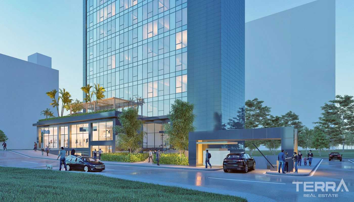 High-Quality Apartments Designed as Home Office in Istanbul - 32866