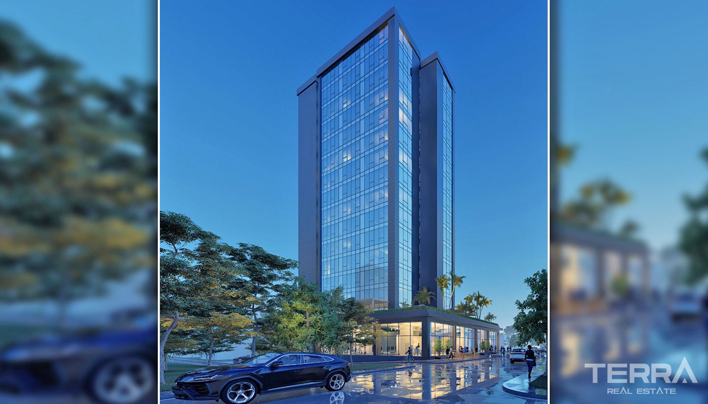 High-Quality Apartments Designed as Home Office in Istanbul - 32867