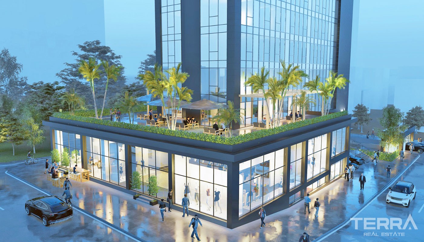 High-Quality Apartments Designed as Home Office in Istanbul - 32868