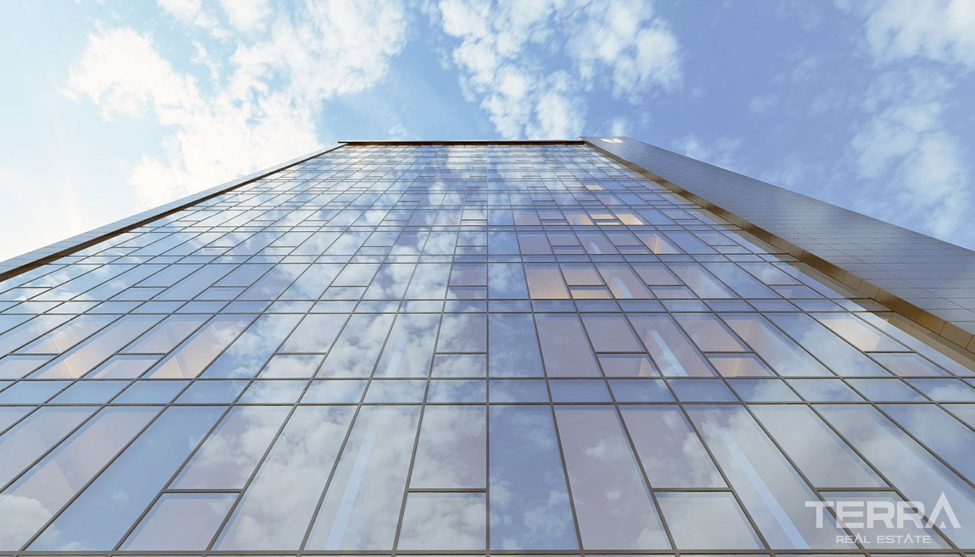 High-Quality Apartments Designed as Home Office in Istanbul - 32869