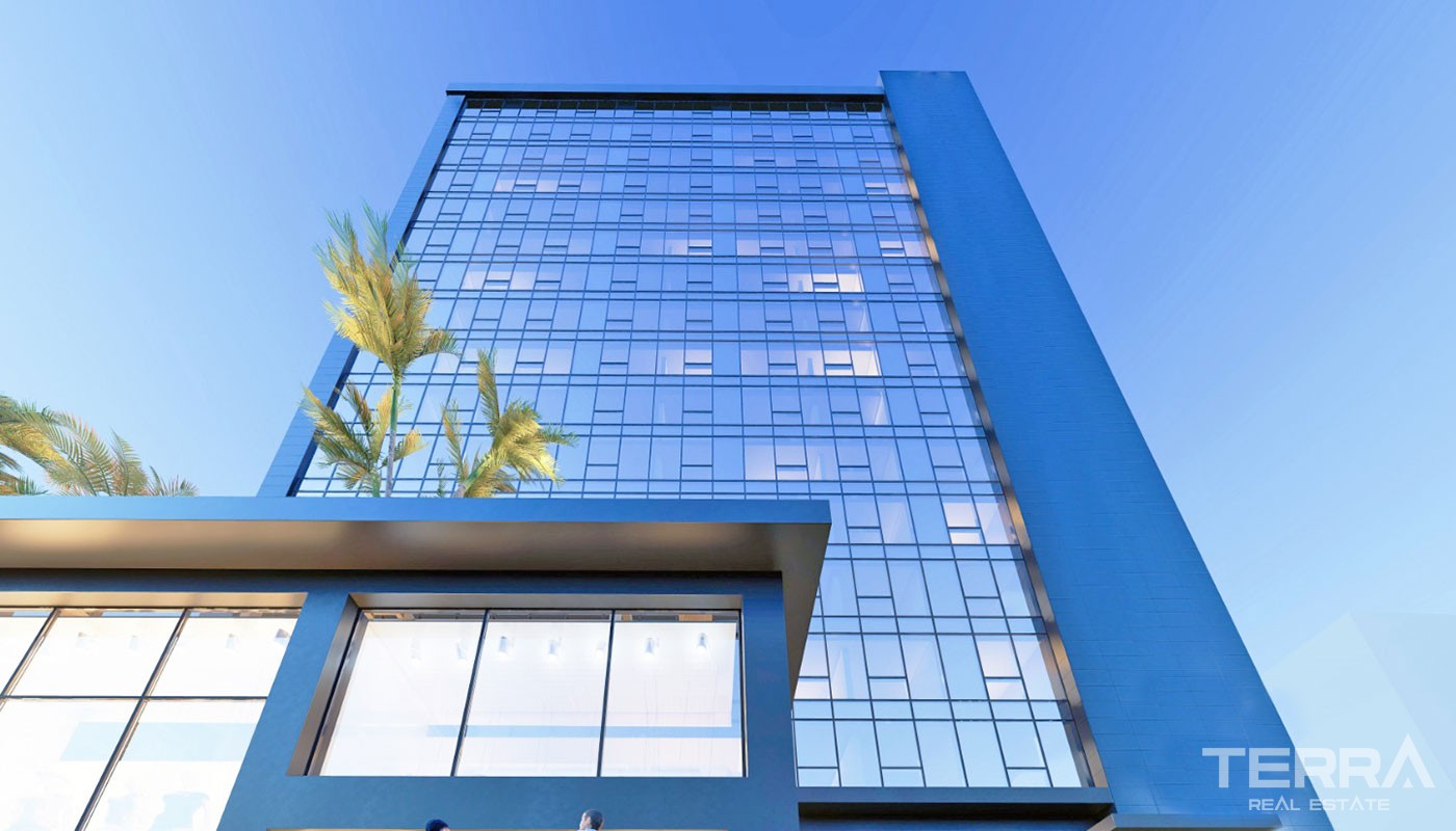 High-Quality Apartments Designed as Home Office in Istanbul - 32870