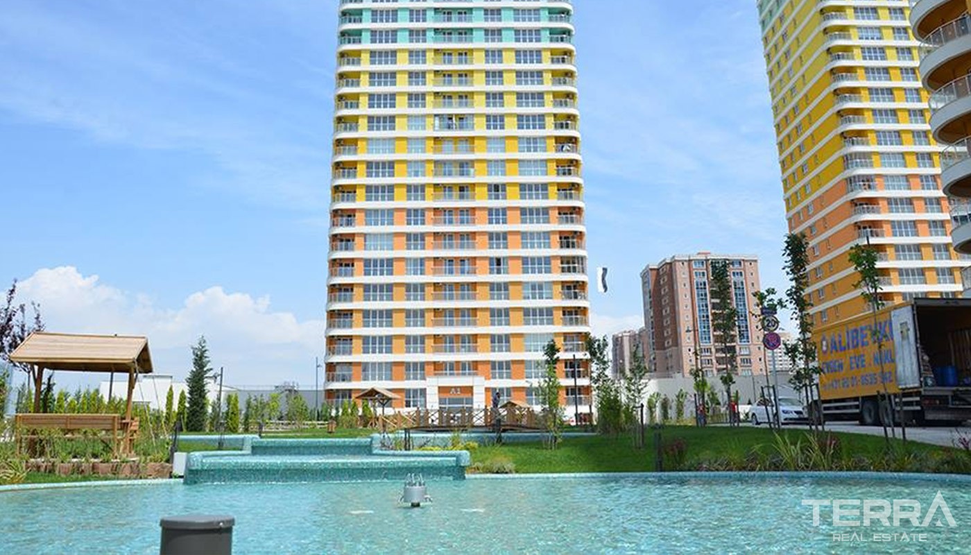 Ready to Move Apartments Offer Privileged Lifestyle in Istanbul - 18078