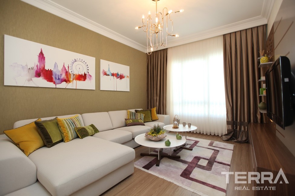 Ready to Move Apartments Offer Privileged Lifestyle in Istanbul - 18093