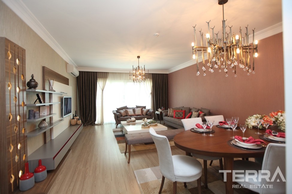Ready to Move Apartments Offer Privileged Lifestyle in Istanbul - 18094